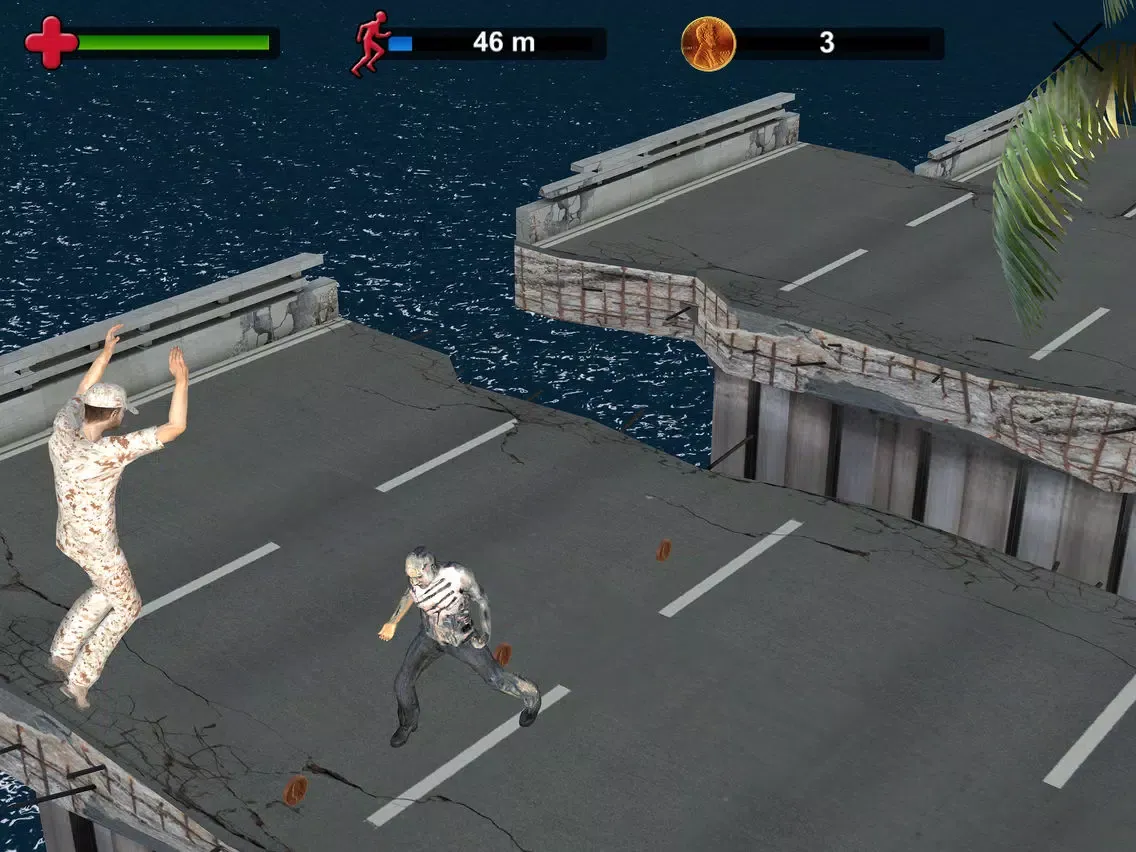 تصاویر Zombie Hunter Mike iPad 