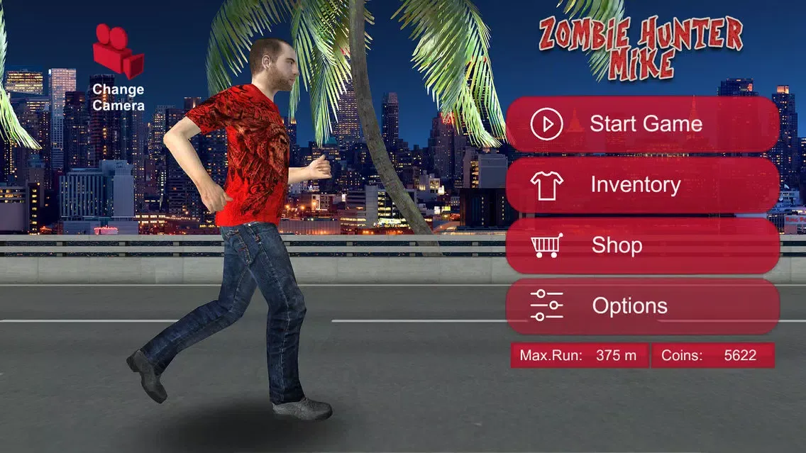 تصاویر Zombie Hunter Mike