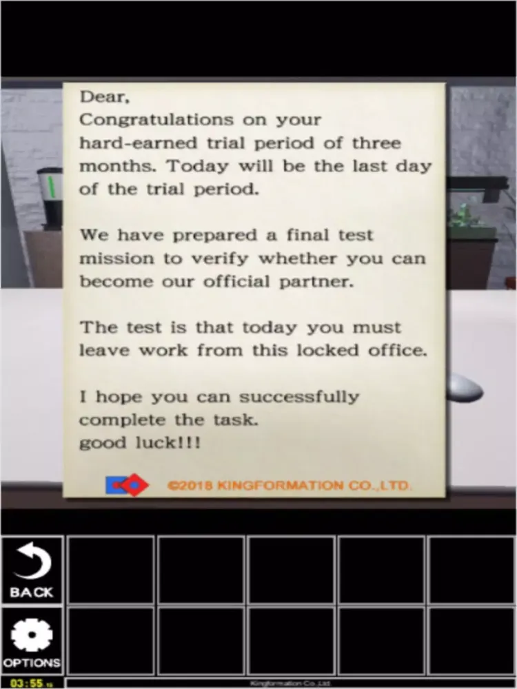 Escape Game : Office iPad  Screenshots