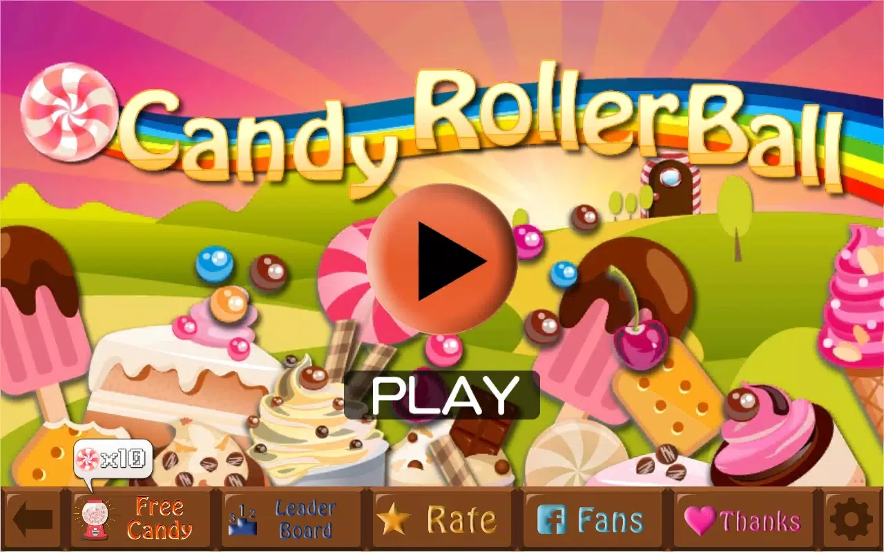 Screenshot di Candy Roller Ball