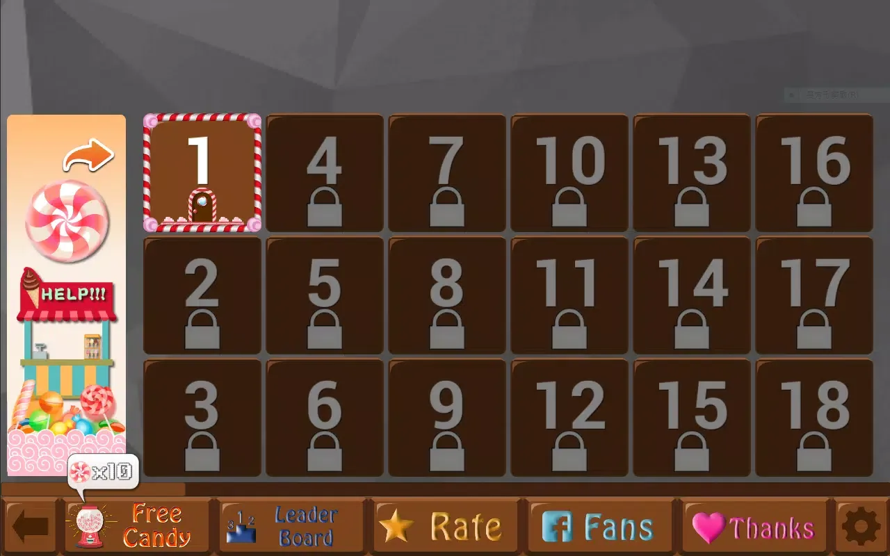 Screenshot di Candy Roller Ball