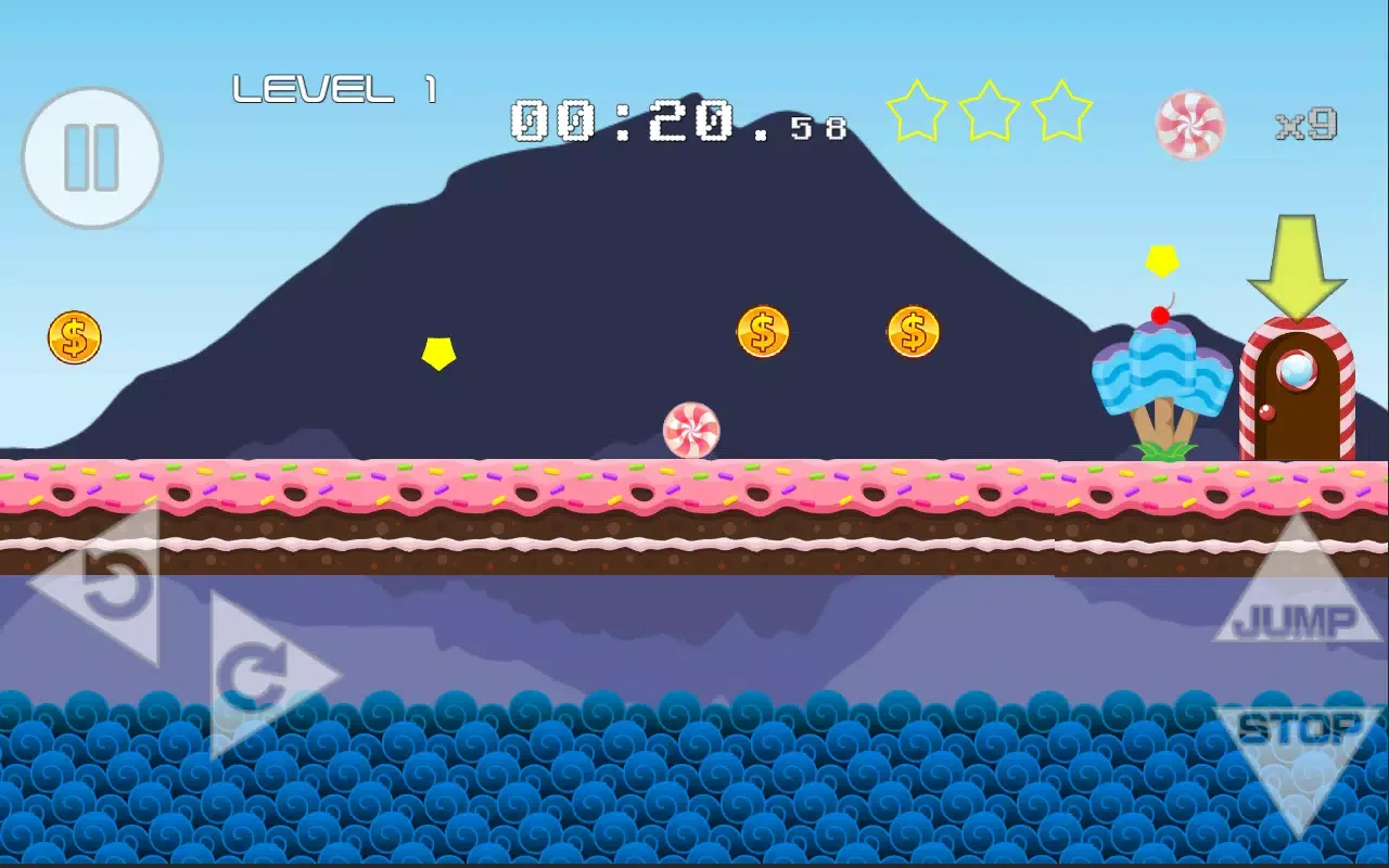 Screenshot di Candy Roller Ball