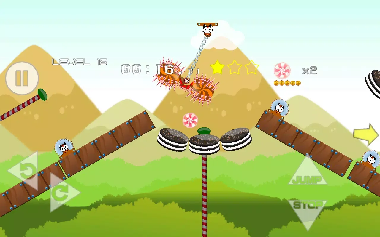 Screenshot di Candy Roller Ball