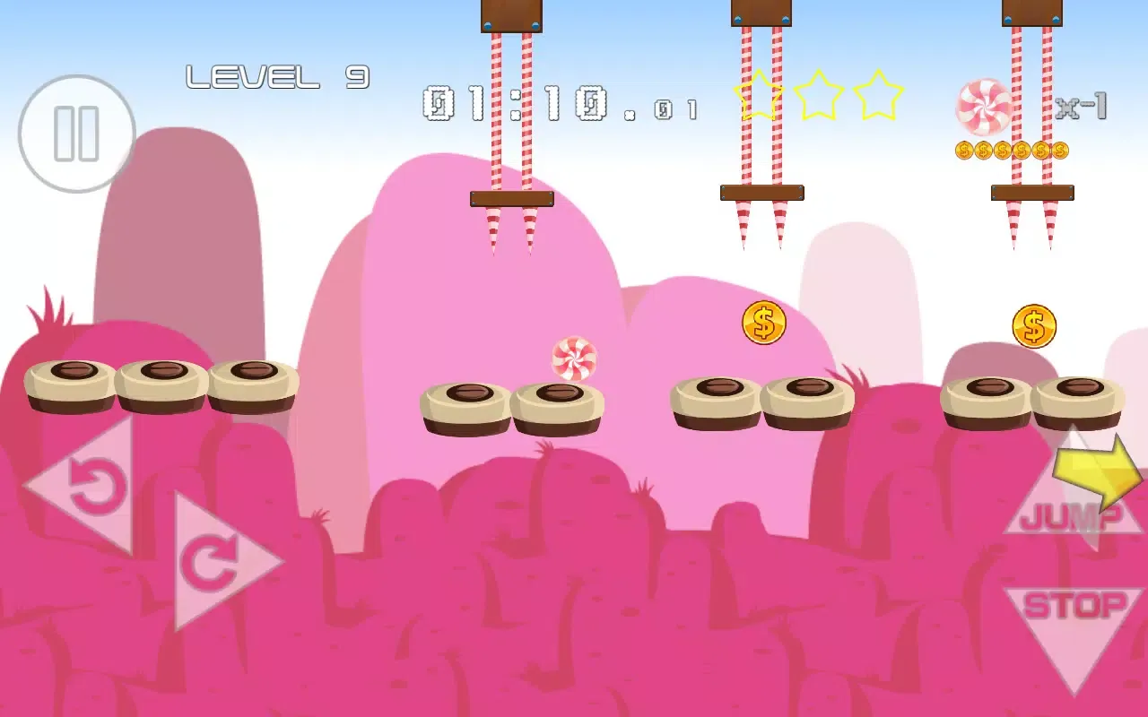 Screenshot di Candy Roller Ball