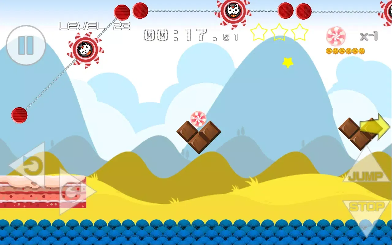 Screenshot di Candy Roller Ball