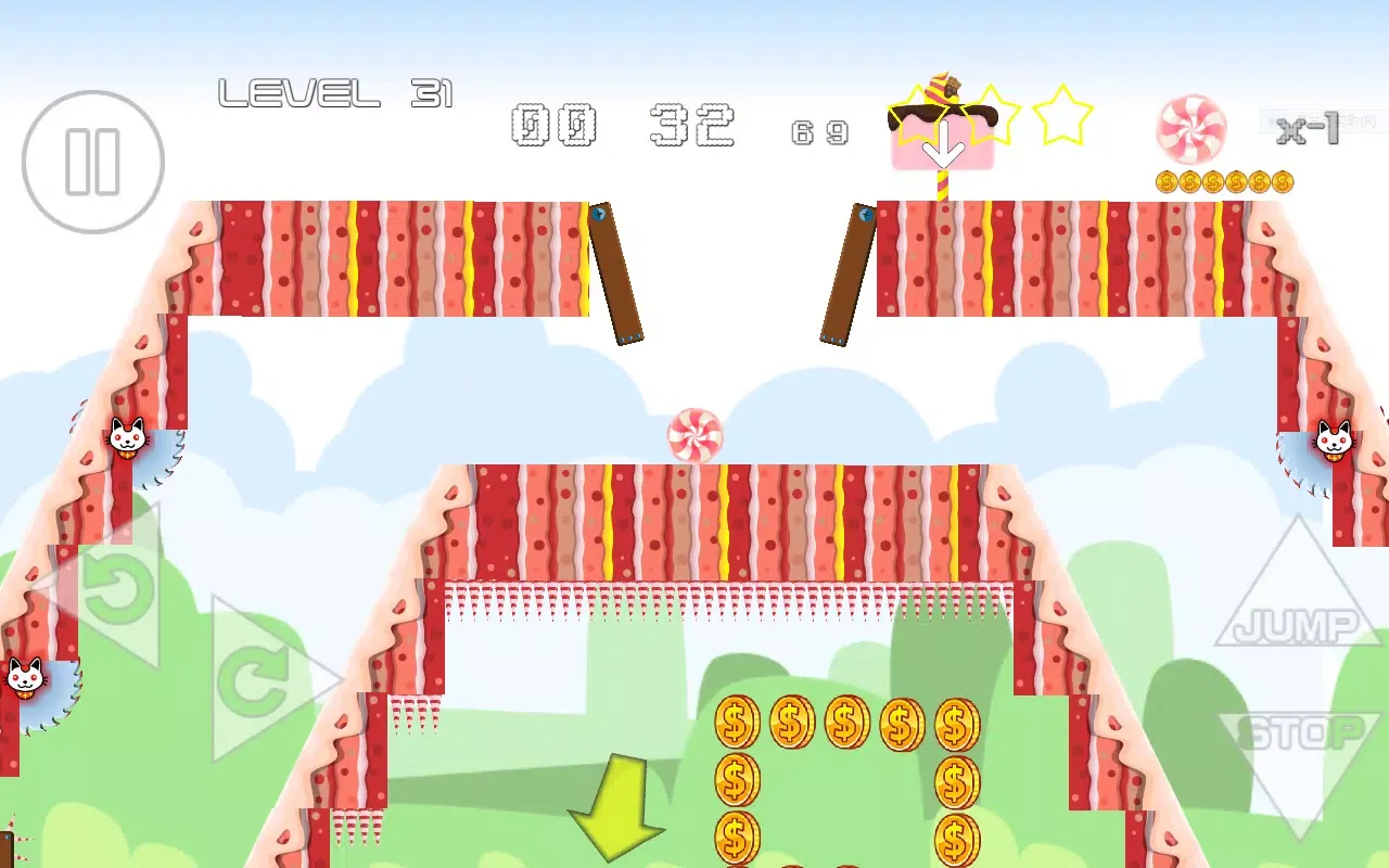 Screenshot di Candy Roller Ball