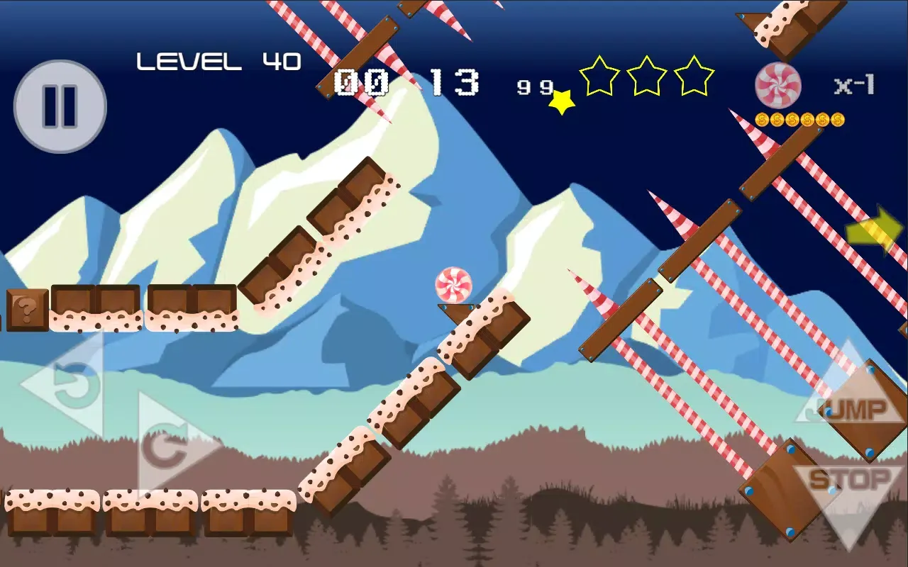 Screenshot di Candy Roller Ball