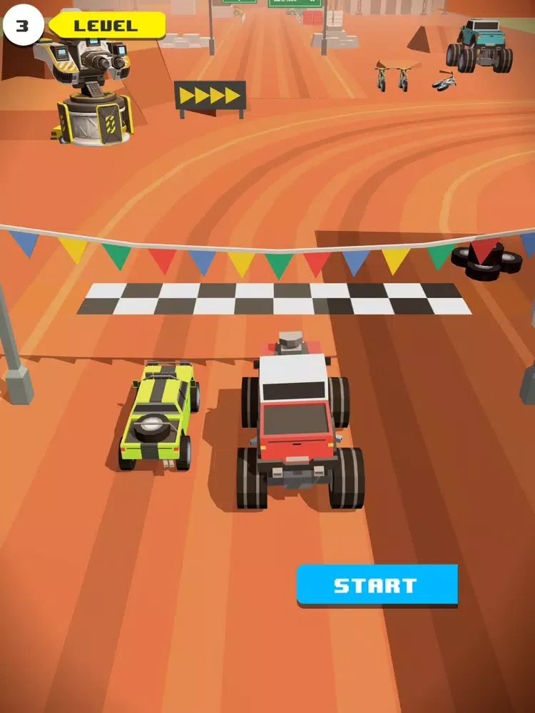 Traffic Kings 3D -Overtake Run iPad 應用截圖