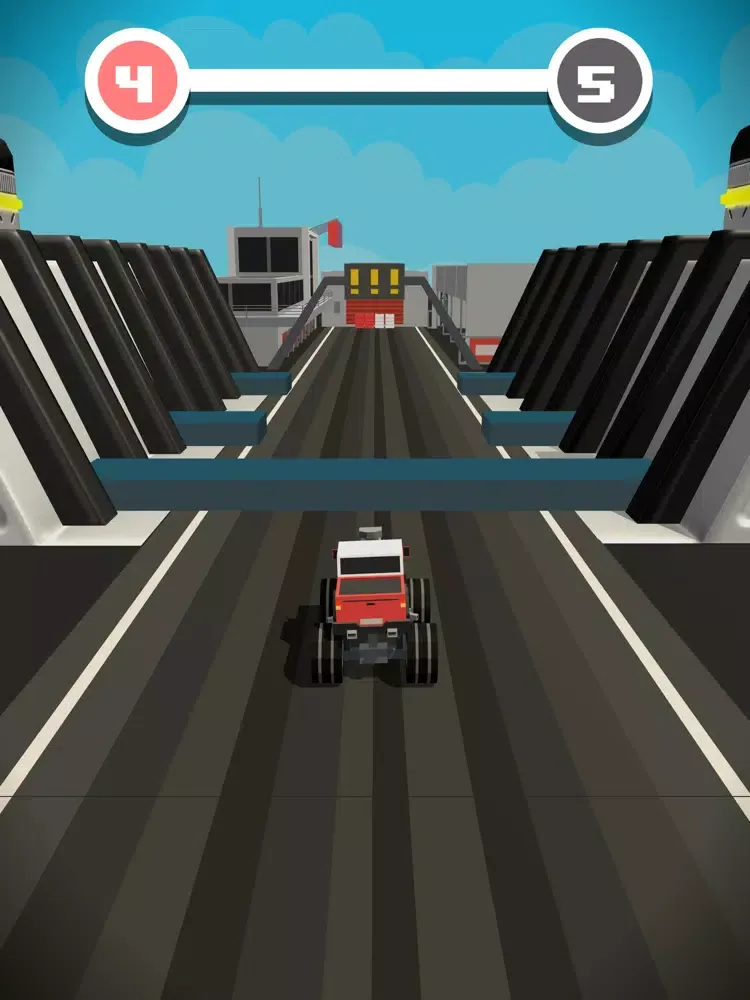 Traffic Kings 3D -Overtake Run iPad 應用截圖