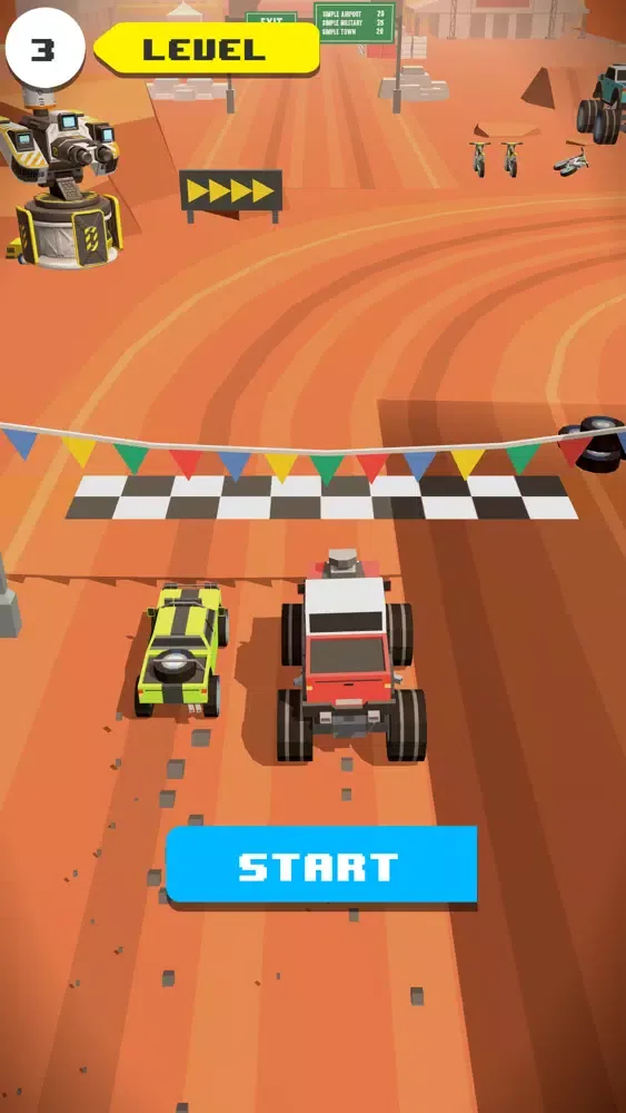 Traffic Kings 3D -Overtake Run應用截圖