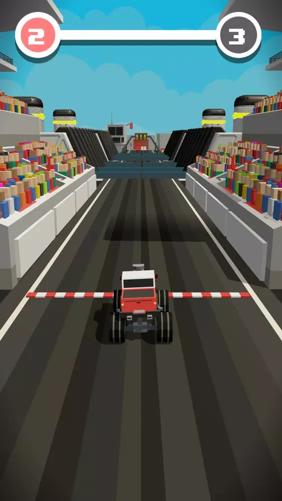 Traffic Kings 3D -Overtake Run應用截圖