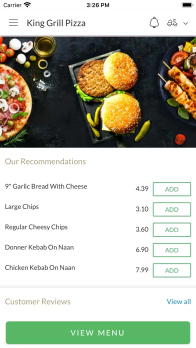 King Grill Pizza Leyland Screenshots