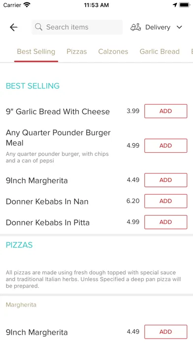 King Grill Pizza Leyland Screenshots