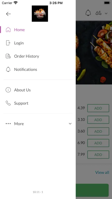 King Grill Pizza Leyland Screenshots
