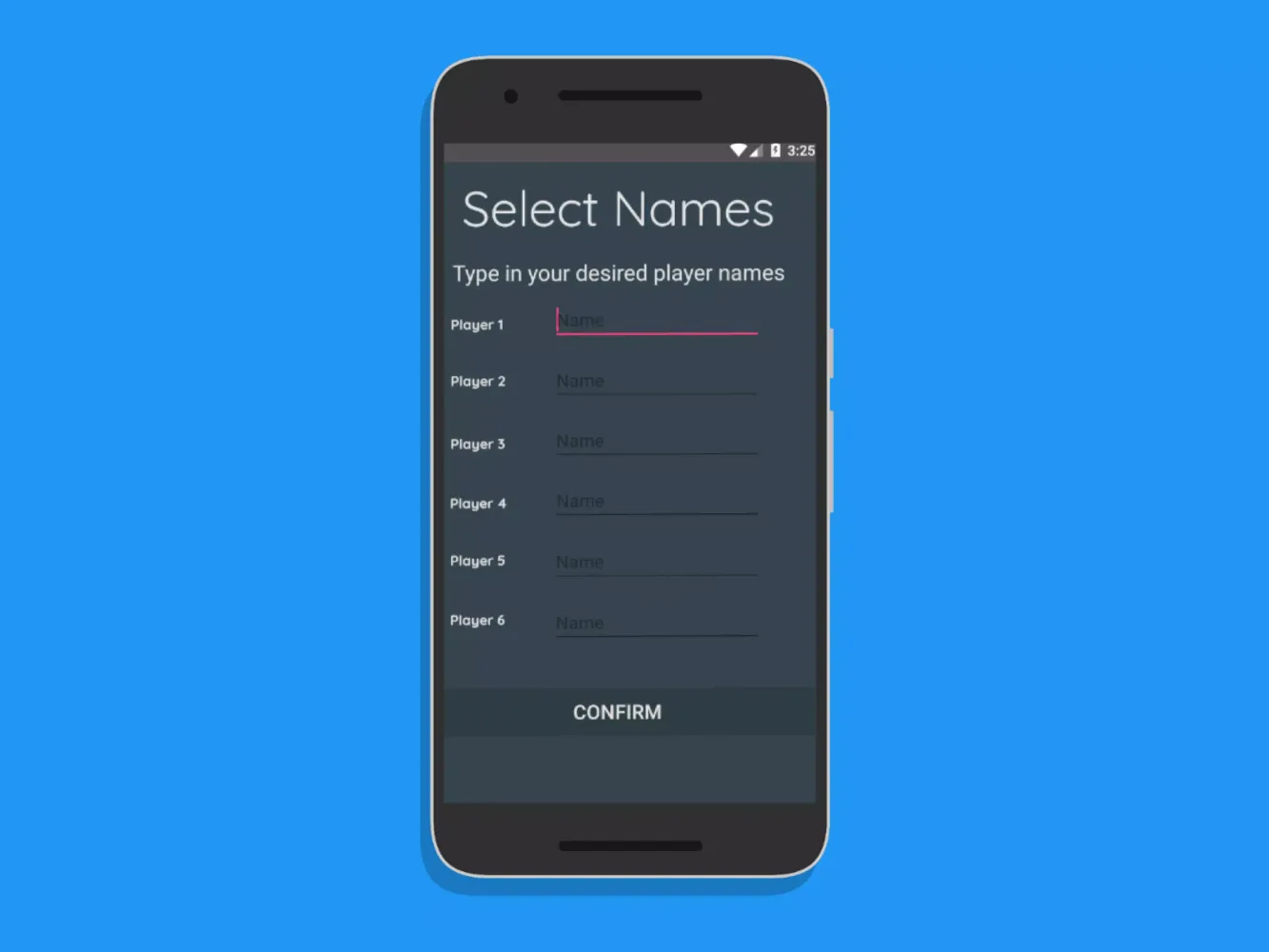 Score Keeper Screenshots
