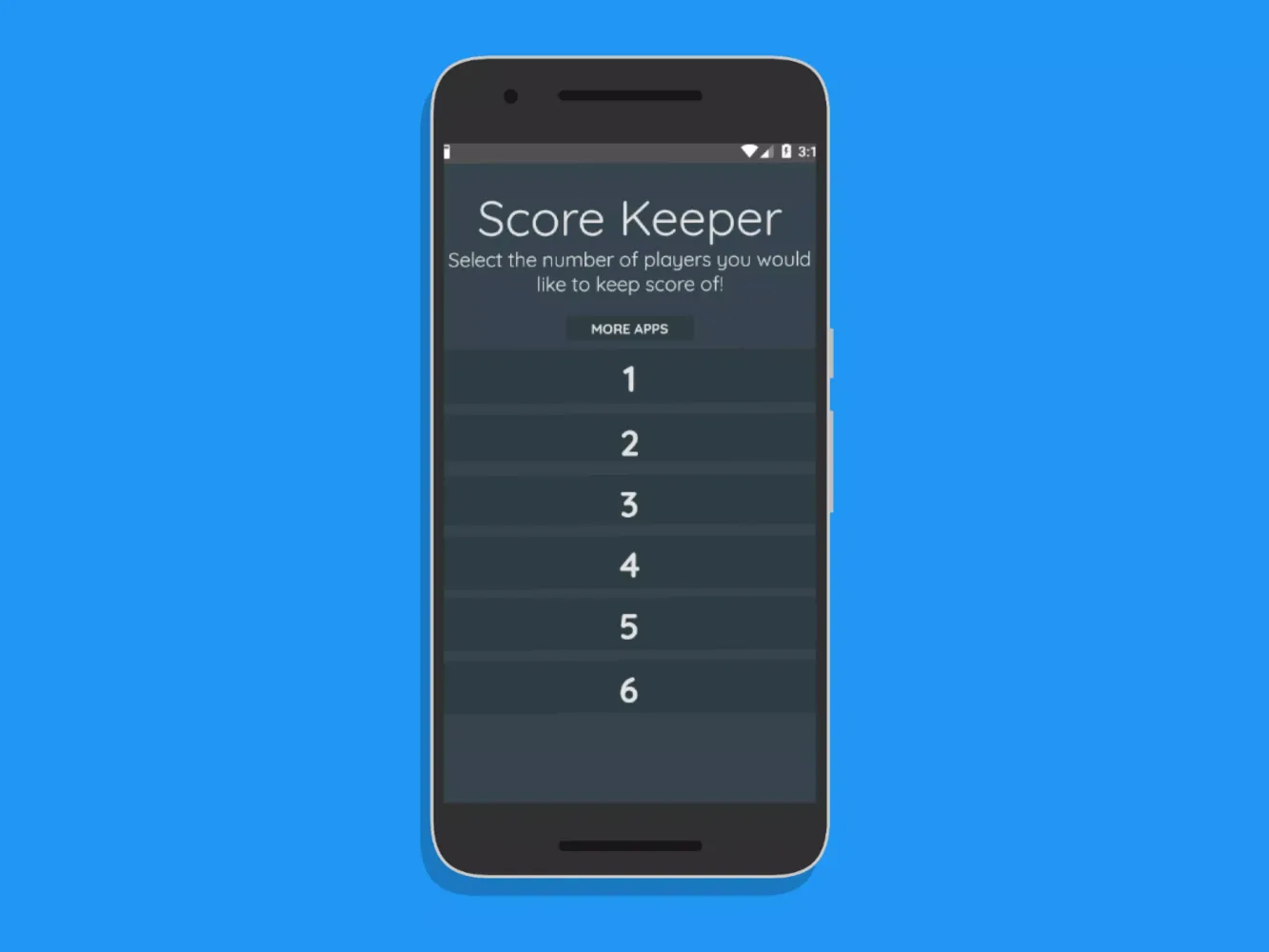 Score Keeper Screenshots