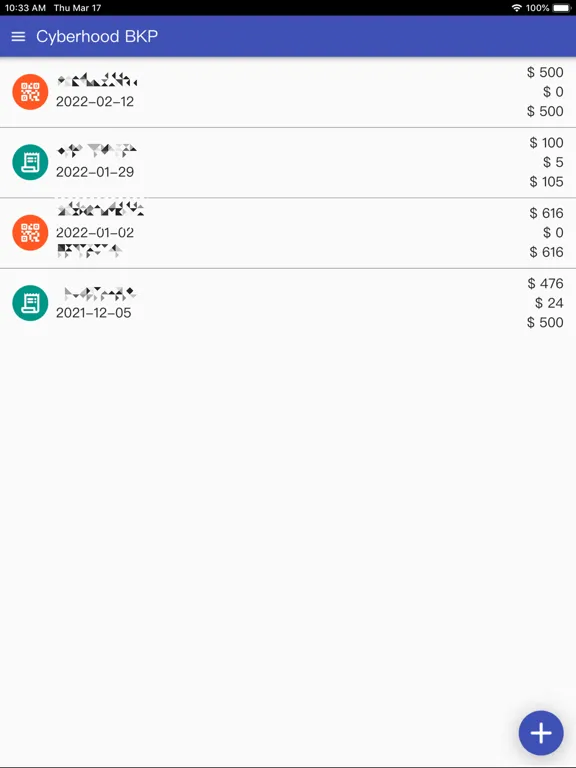Cyberhood BKP iPad  스크린샷