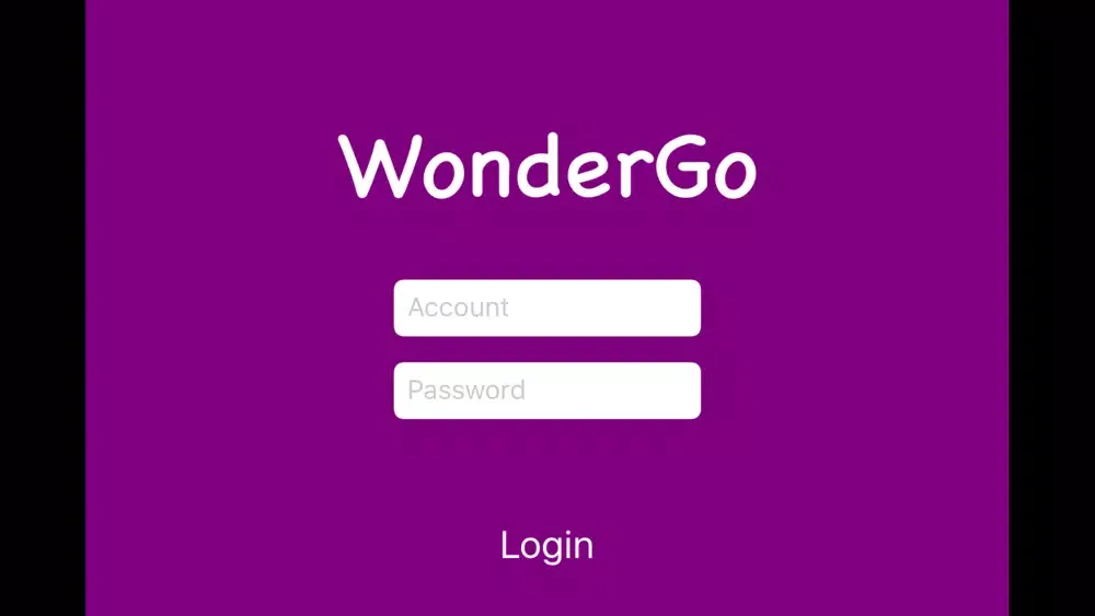 Tangkapan layar WonderGo