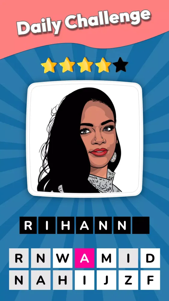 Zrzuty ekranu Guess the Celebrities