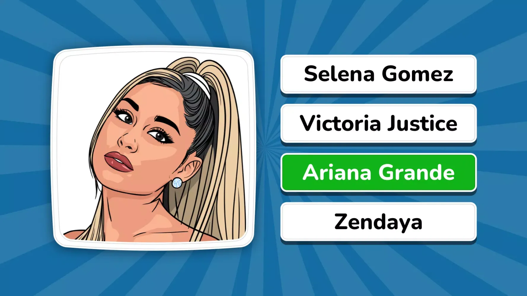 Zrzuty ekranu Guess the Celebrities