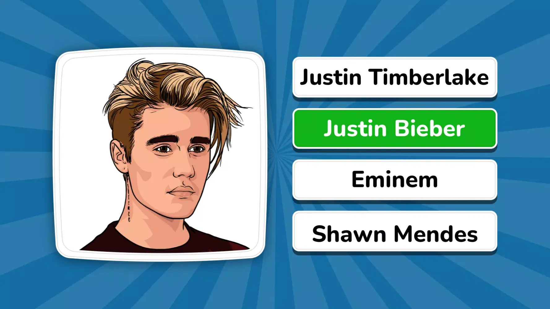 Zrzuty ekranu Guess the Celebrities