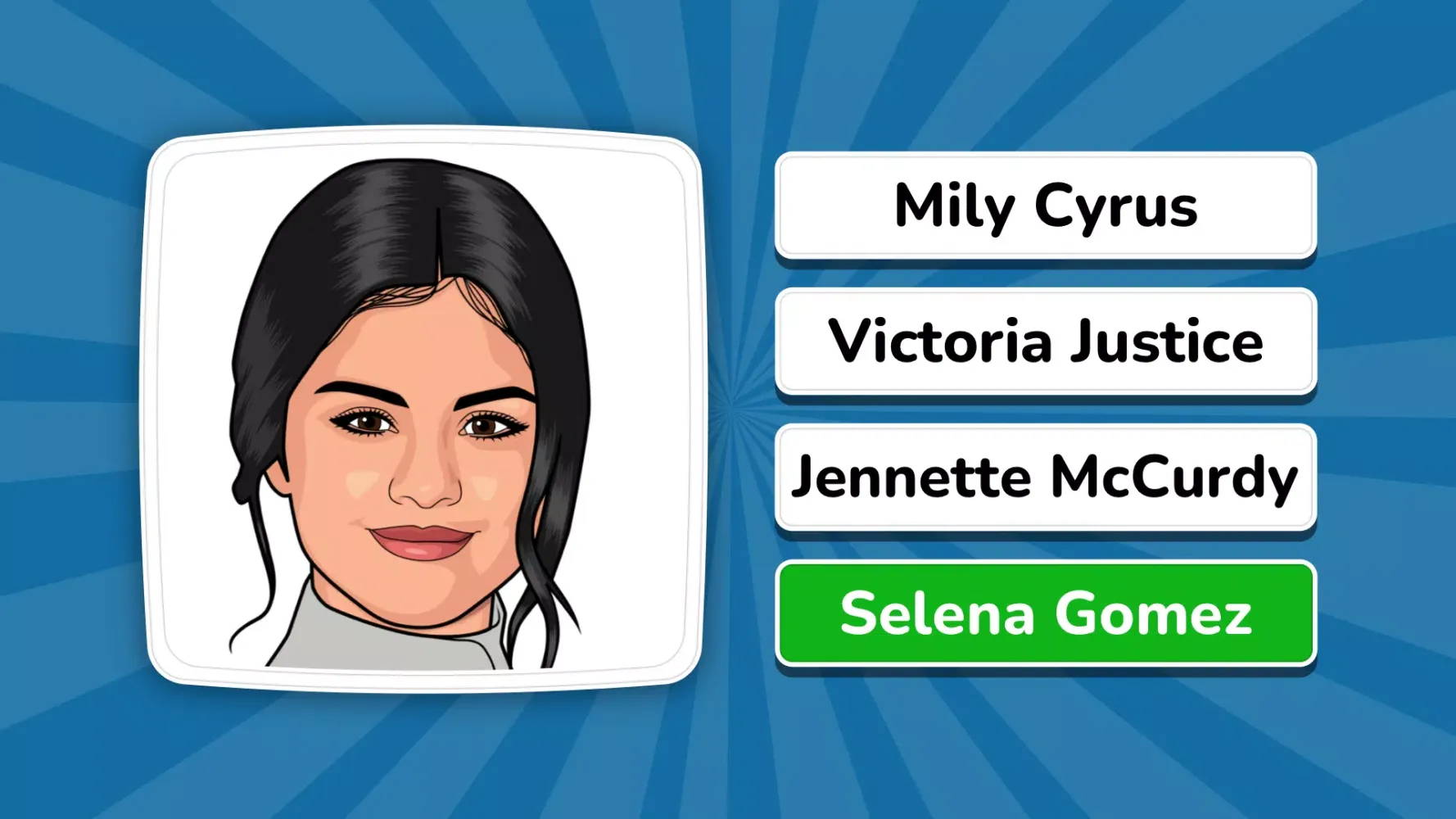 Zrzuty ekranu Guess the Celebrities