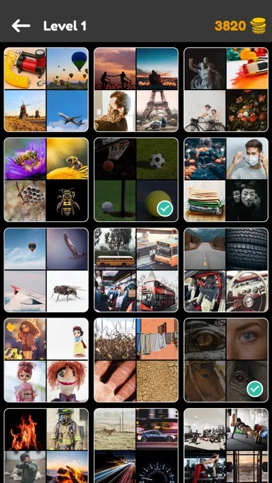 تصاویر Quiz: 4 Pics Game