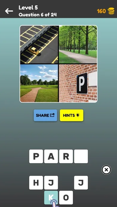 تصاویر Quiz: 4 Pics Game
