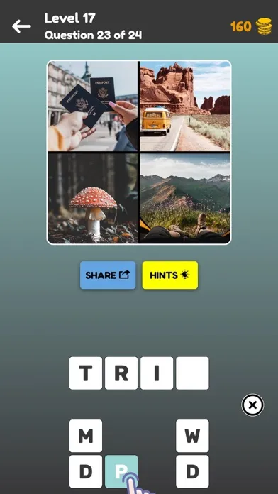 تصاویر Quiz: 4 Pics Game