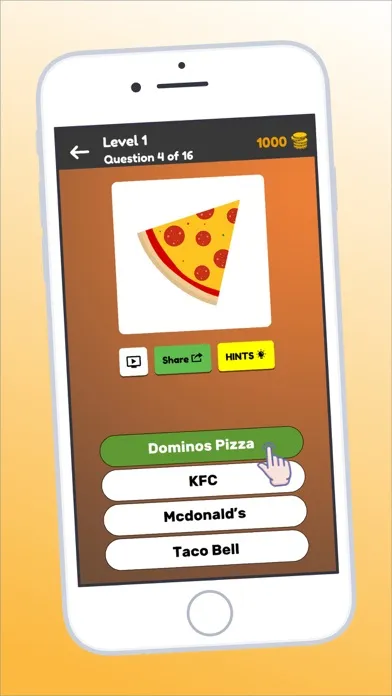 Quiz: Logo Game, Multi Choice應用截圖