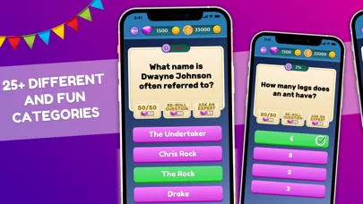 Captures d'écran de Trivia King: Tease your brain