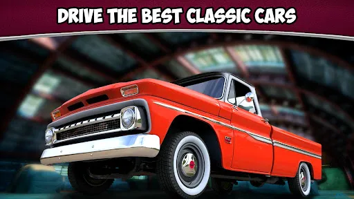 Zrzuty ekranu Classic Drag Racing Car Game