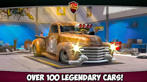 Zrzuty ekranu Classic Drag Racing Car Game
