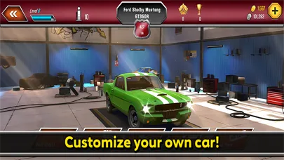 Captures d'écran de Classic Racing Car Game