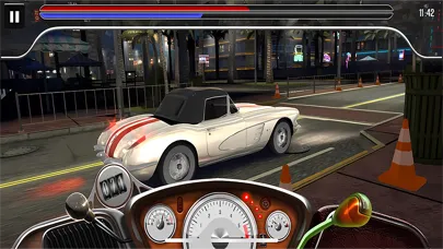 Captures d'écran de Classic Racing Car Game