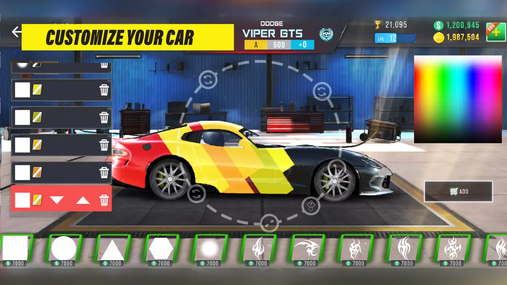 Nitro Speed: Drag Racing 2D Screenshots