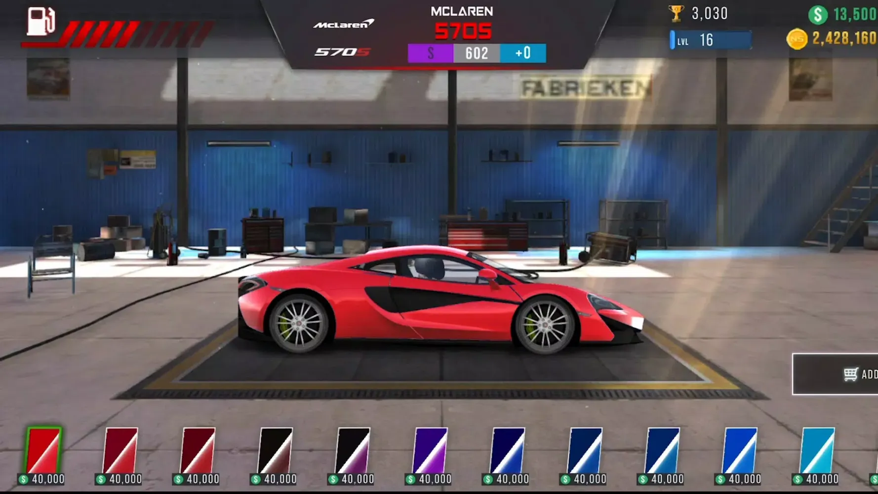 Nitro Speed: Drag Racing 2D Screenshots