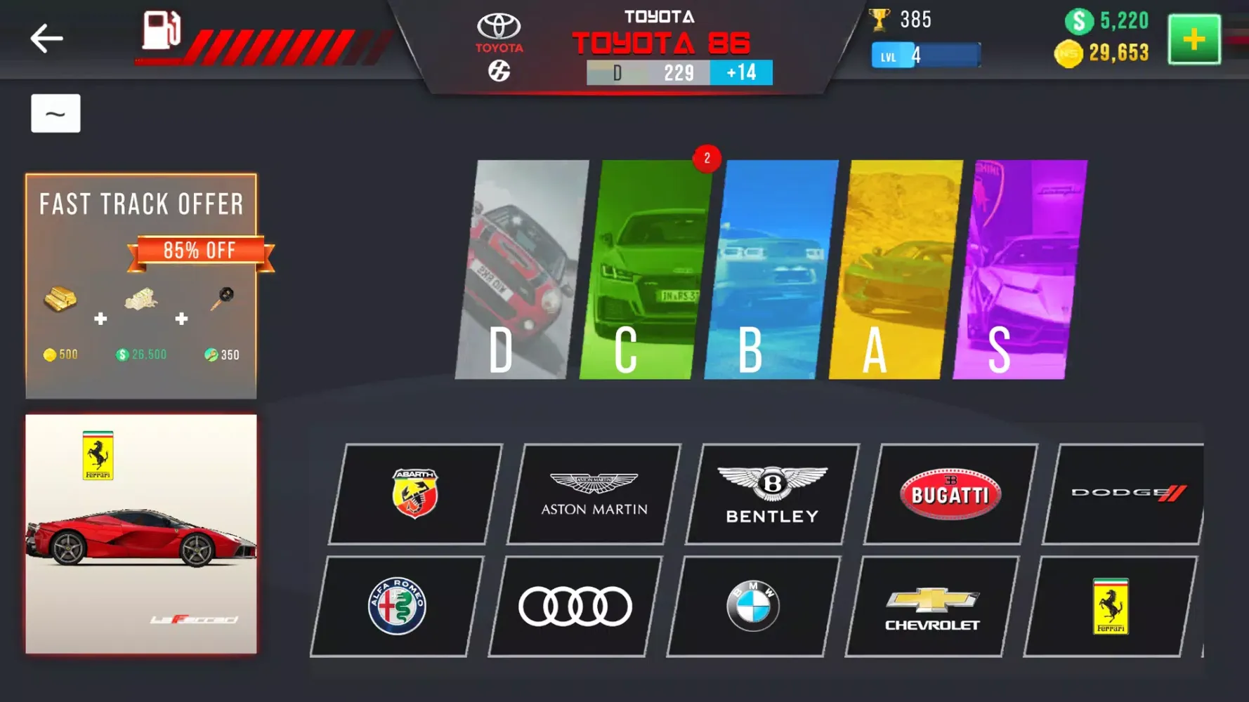 Nitro Speed: Drag Racing 2D Screenshots