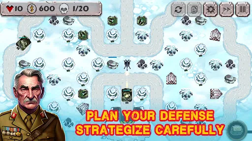 Battle Strategy: Tower Defense স্ক্রিনশট