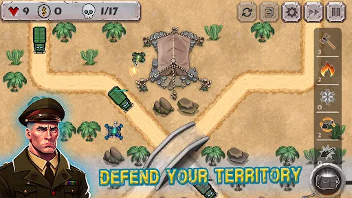 Battle Strategy: Tower Defense স্ক্রিনশট