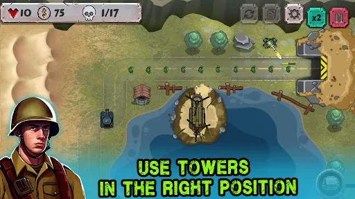 Battle Strategy: Tower Defense স্ক্রিনশট