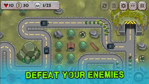 Battle Strategy: Tower Defense স্ক্রিনশট