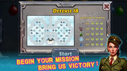 Battle Strategy: Tower Defense স্ক্রিনশট
