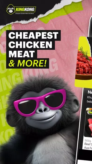 KingKong Meats应用截图