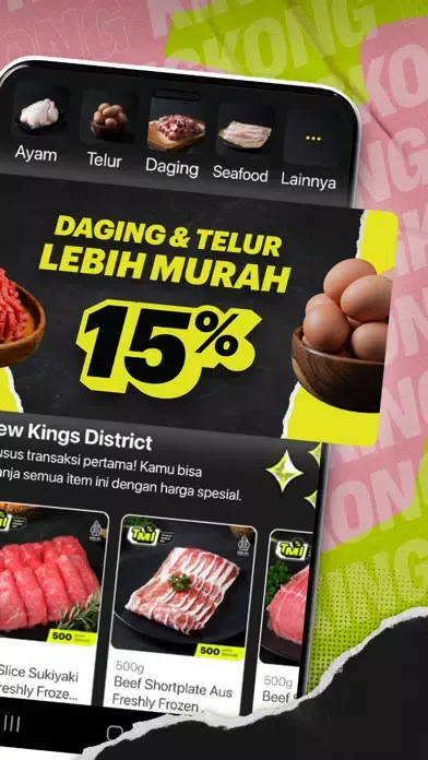KingKong Meats应用截图