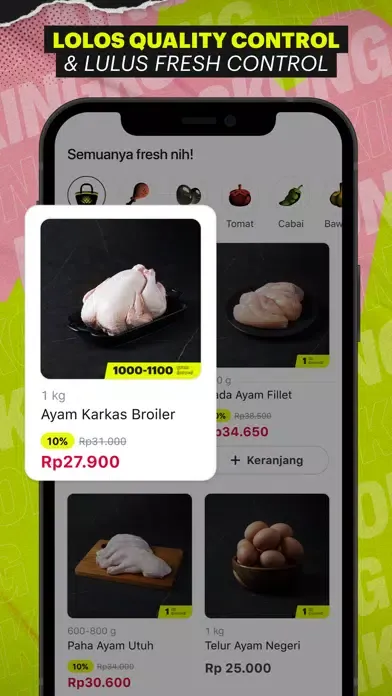 KingKong Meats应用截图