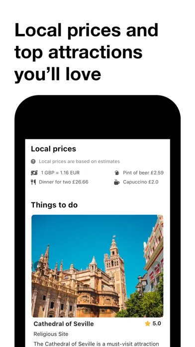 Viajo - AI Travel Planner应用截图