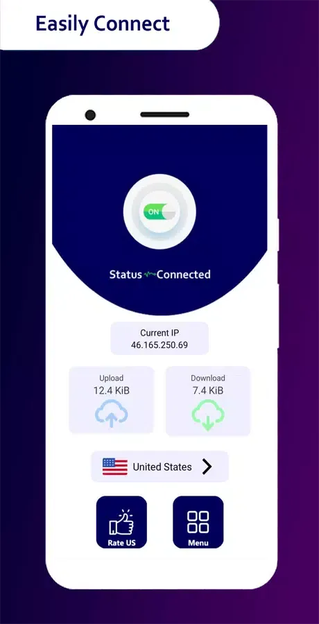 king vpn: Fast, Secure VPN Screenshots