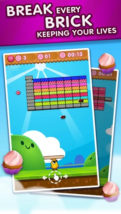Скриншоты Super Cookie Brick Breaker