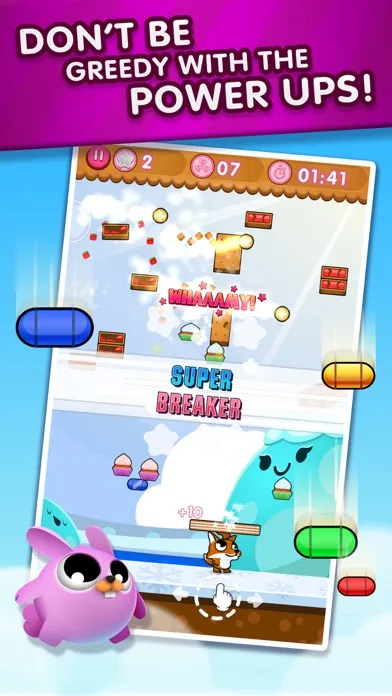 Скриншоты Super Cookie Brick Breaker